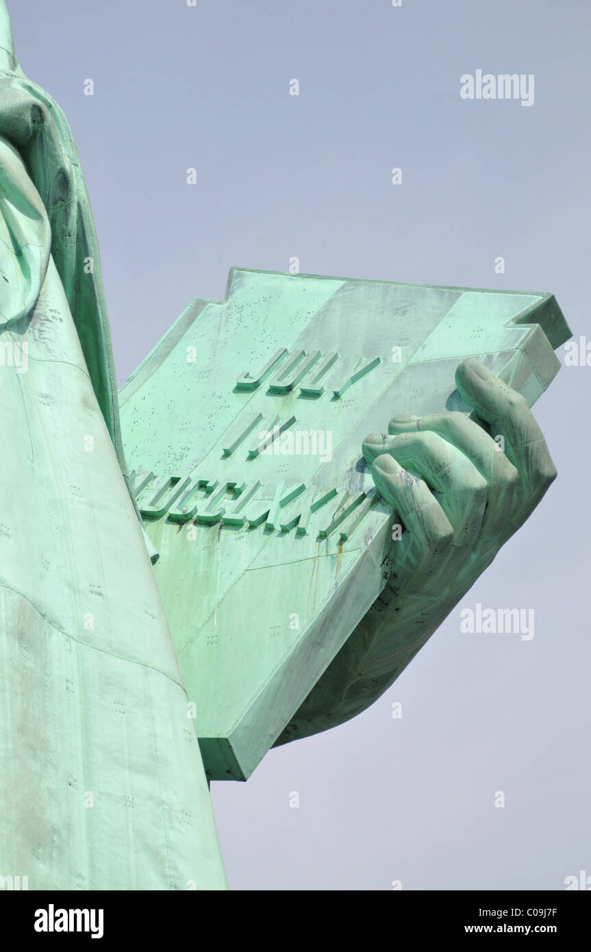Book Statue Liberty Liberty Island Stockfotos Und Bilder Kaufen Alamy