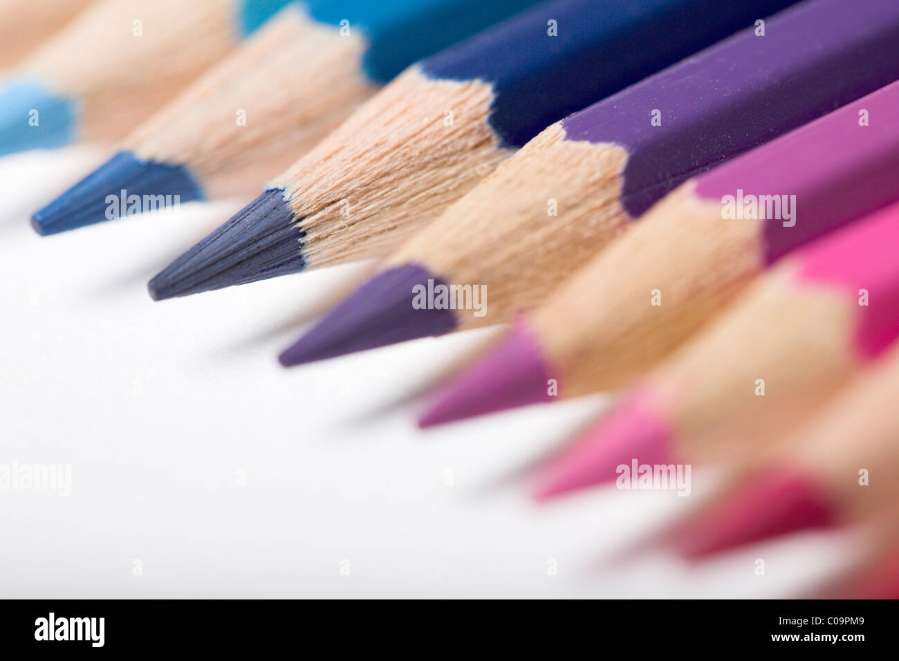 Buntstifte Stockfoto, Bild: 34636121 - Alamy