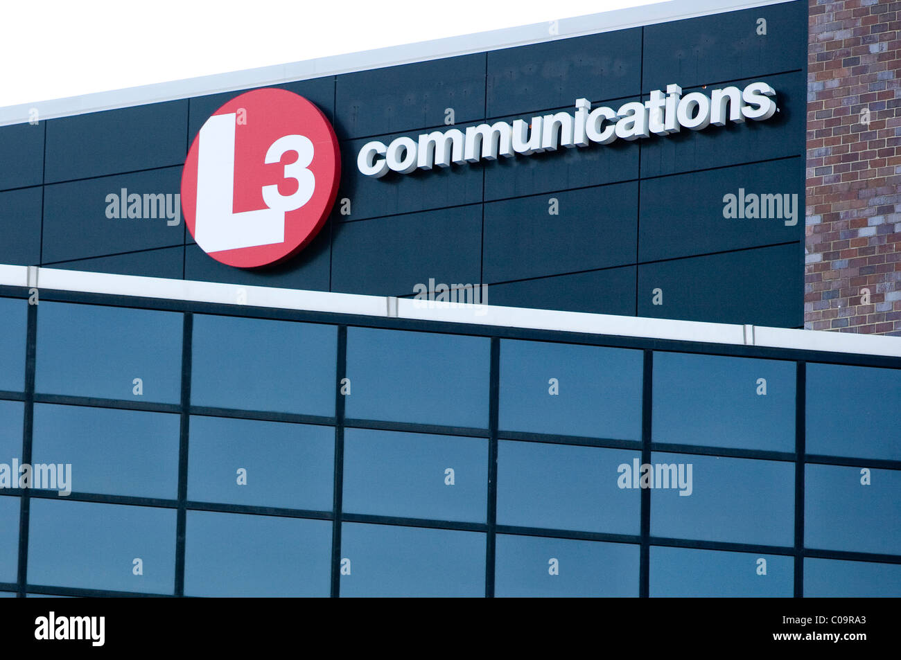Ein L3 Communications Bürogebäude. Stockfoto