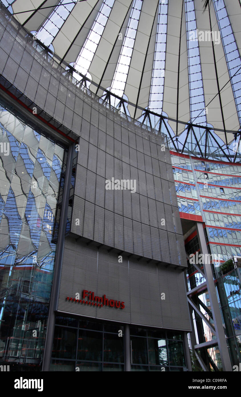 Filmhaus Kino am Potsdamer Platz-Platz, Berlin, Deutschland, Europa Stockfoto