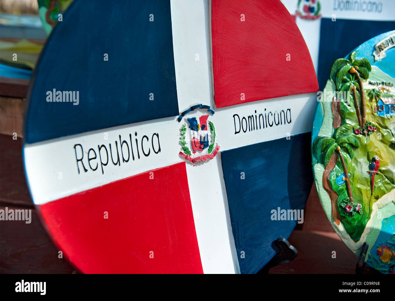 Souvenirs, Bavaro, Dominikanische Republik Stockfoto