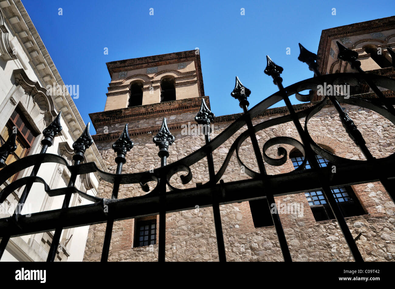 Jesuiten Kirche von Compania de Jesus, UNESCO-Weltkulturerbe, Cordoba, Argentinien, Südamerika Stockfoto