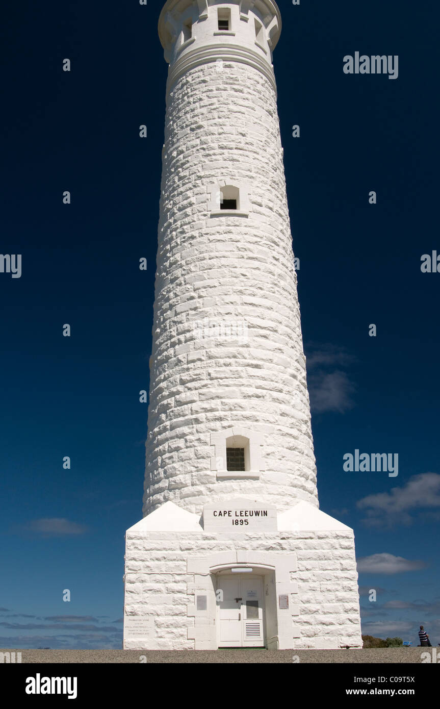 Cape Leeuwin Leuchtturm, Augusta, Südwesten Western Australia Stockfoto