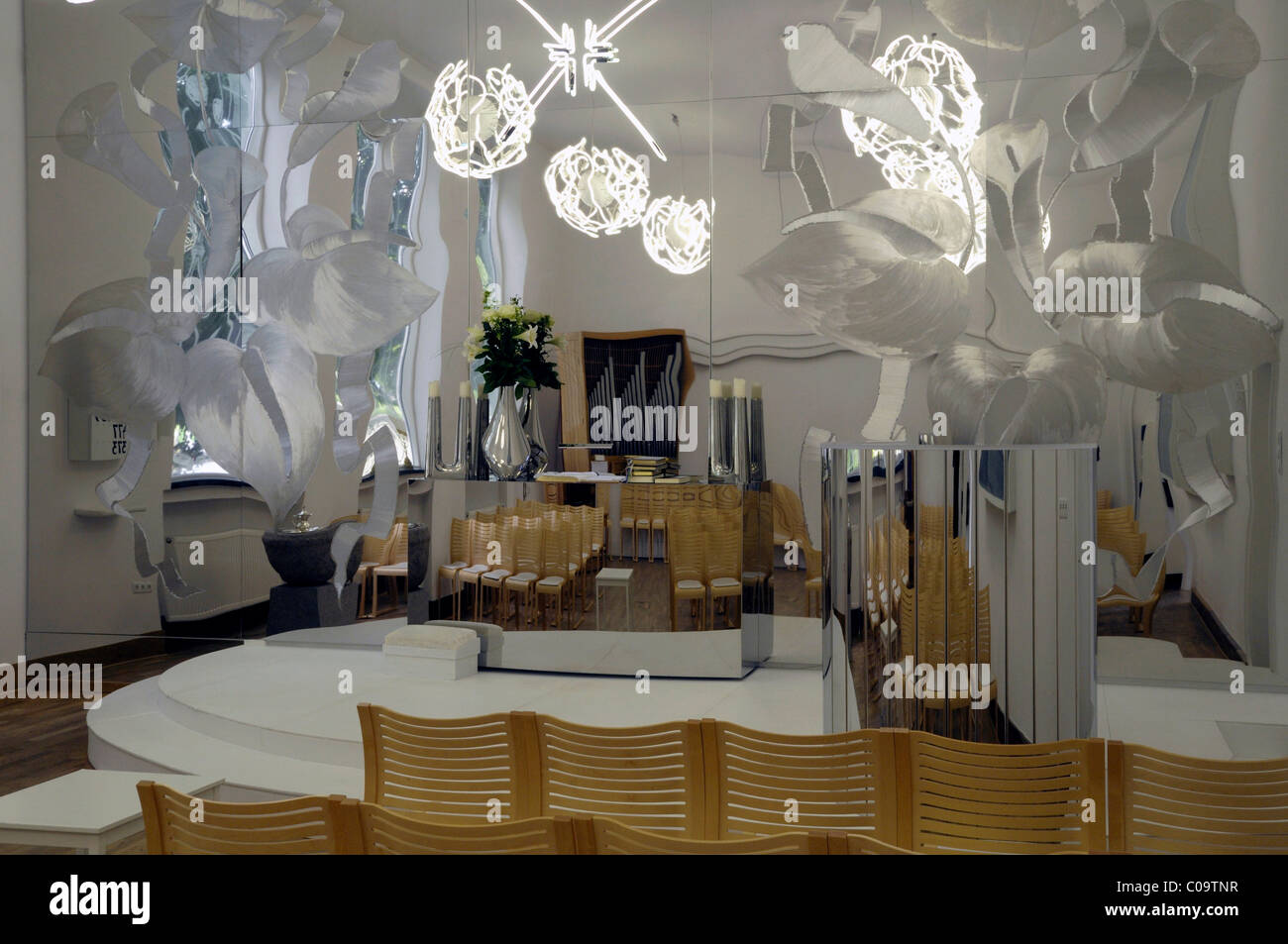 Interieur, Benediktekirken, Dänische Seemannskirche, Hamburg