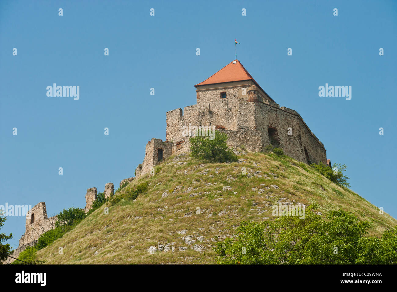 Var, Schloss, Suemeg, Ungarn, Europa Stockfoto