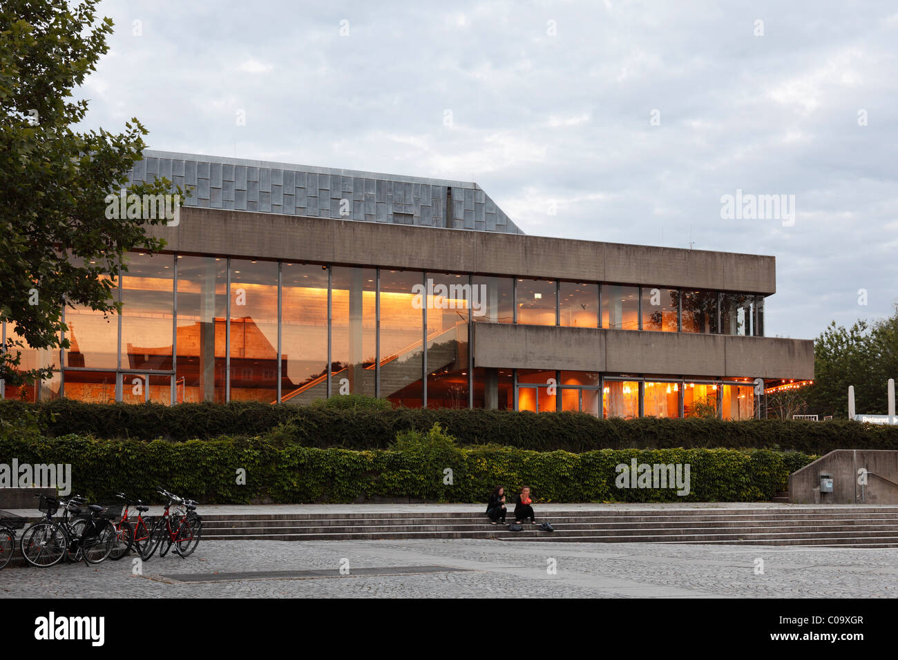 Stadttheater Stadttheater Ingolstadt, Upper Bavaria, Bavaria, Germany, Europe Stockfoto