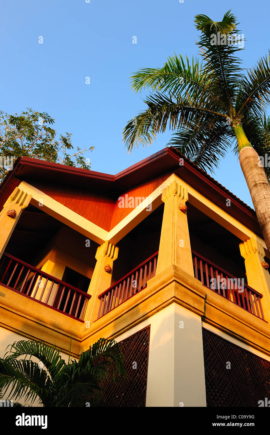 Hotelgebäude in Insel Phuket, Thailand Stockfoto