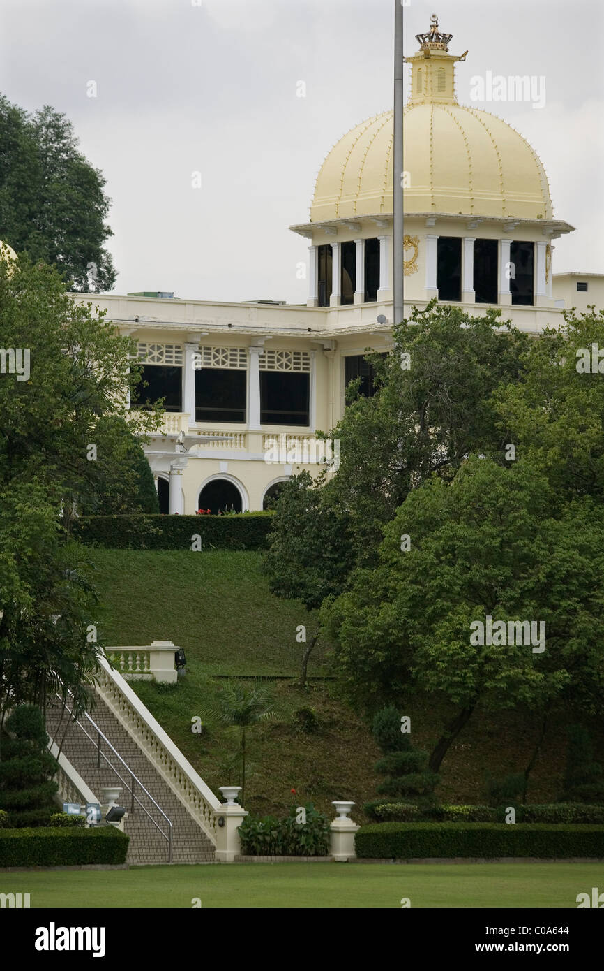 Malaysia Kuala Lumpur Istana Negara Stockfoto