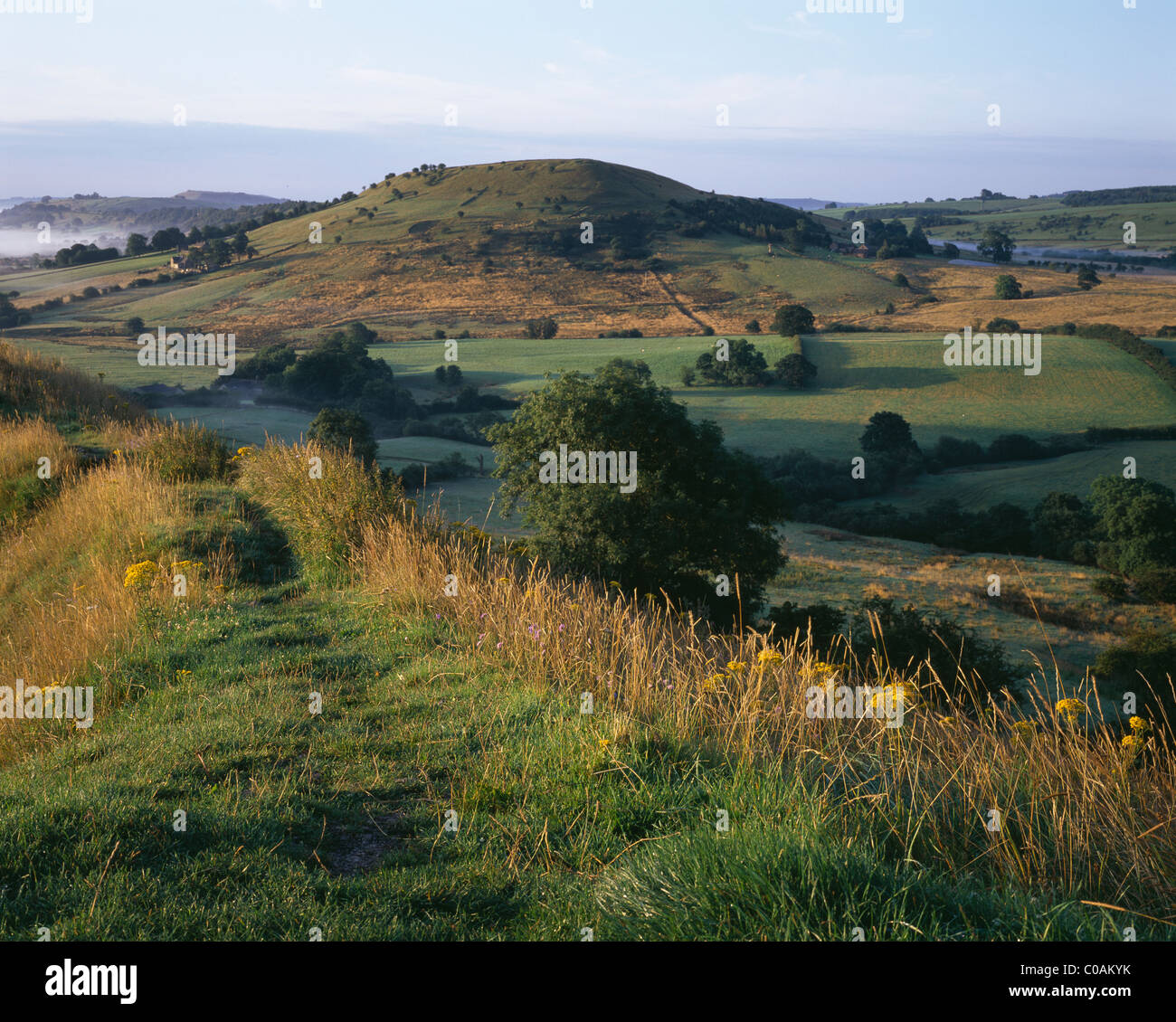 NAB Ende von Chrome Hill Stockfoto
