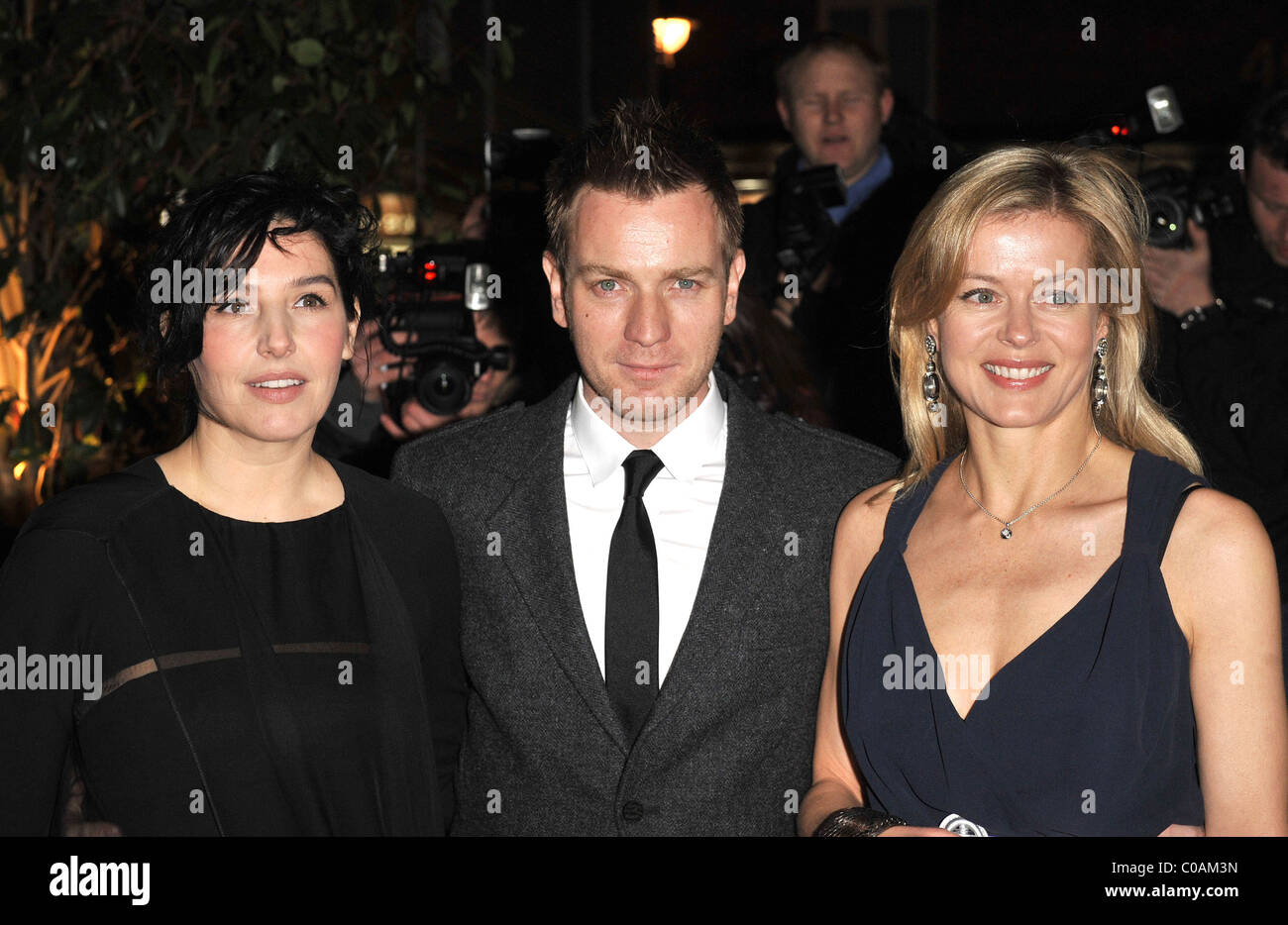 Dame Helen Taylor, Sharleen Spiteri, Ewan McGregor nicht ein weiteres Brennen die Nacht statt St Martins Lane Hotel - Anreise Stockfoto