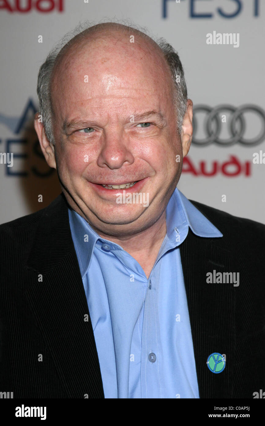 Wallace Shawn "Southland Tales" Premiere im Rahmen des AFI Film Festival am ArcLight Theater Los Angeles, Kalifornien- Stockfoto