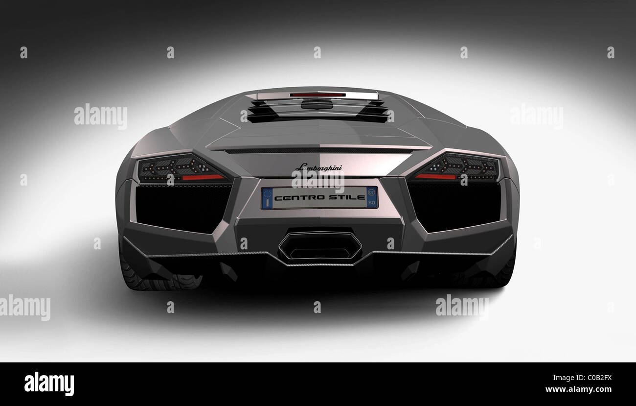 Lamborghini Reventon Supersportwagen, wir sollten nicht überrascht sein, dass neue Ultra elite Supersportwagen Lamborghini teilt seinen Namen mit einem Stockfoto