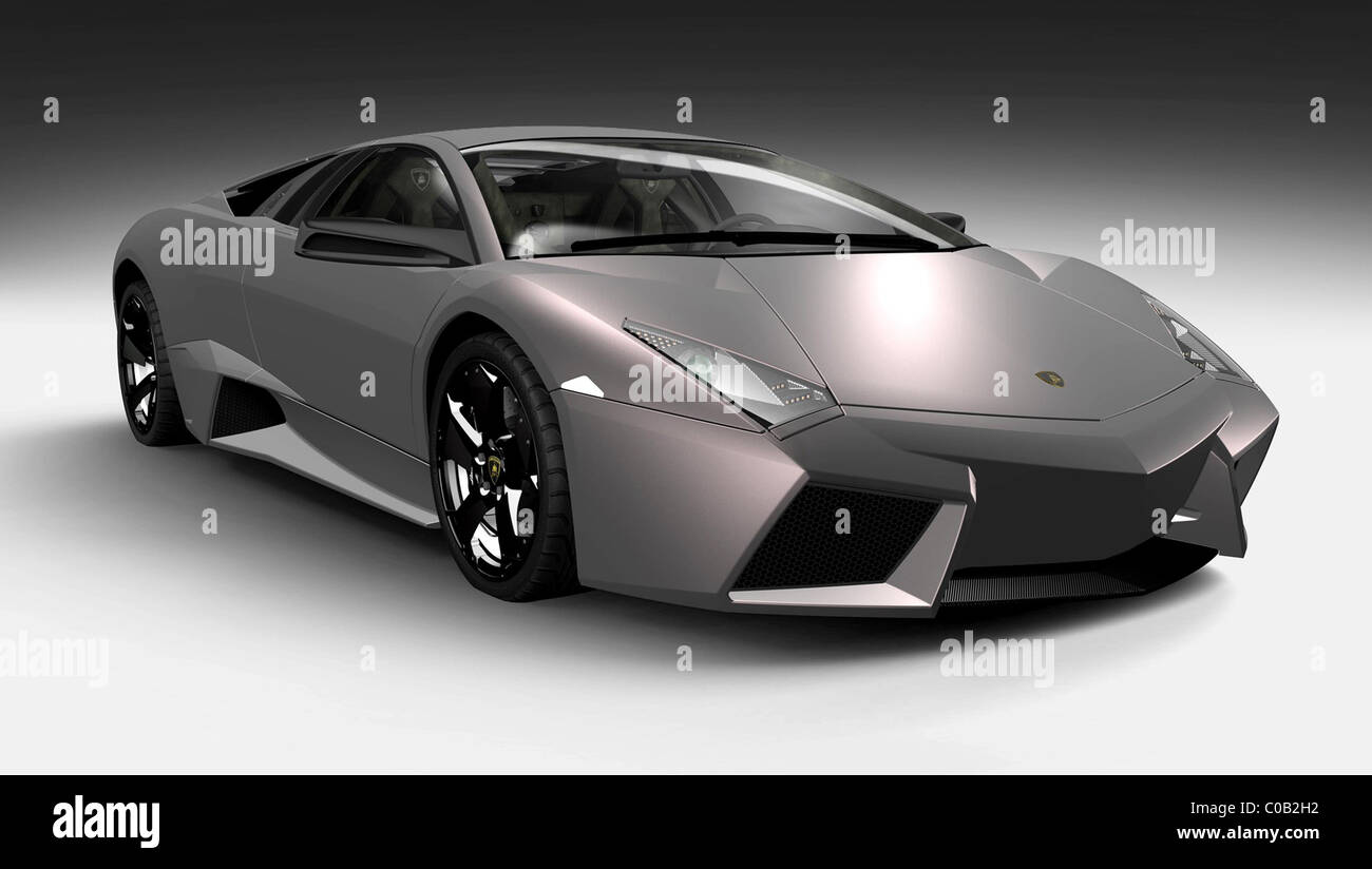 Lamborghini Reventon Supersportwagen, wir sollten nicht überrascht sein, dass neue Ultra elite Supersportwagen Lamborghini teilt seinen Namen mit einem Stockfoto