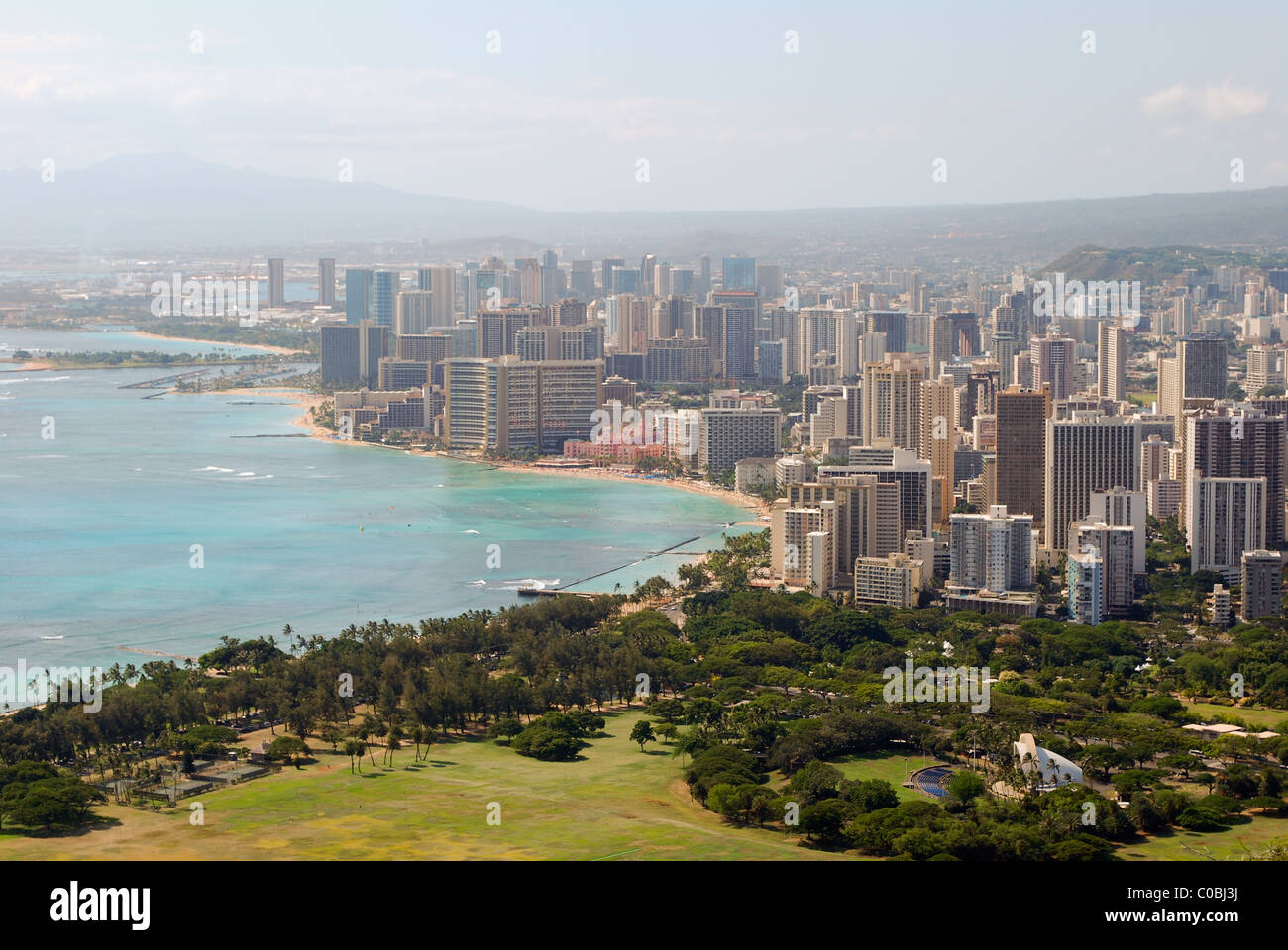 Downtown honolulu hawaii Fotos und Bildmaterial in hoher Auflösung Alamy