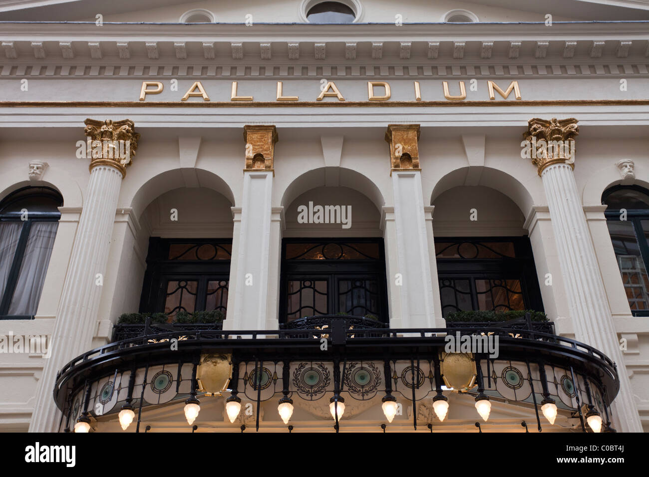 London Palladium Theatre, London, England Stockfoto