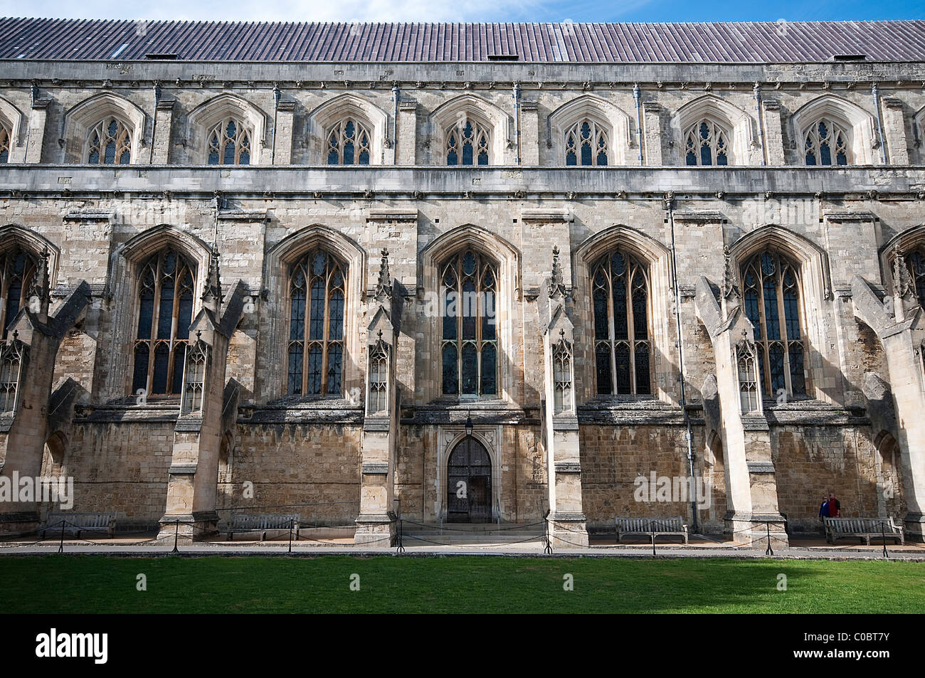 Winchester Cathedral, Hampshire, England, UK Stockfoto