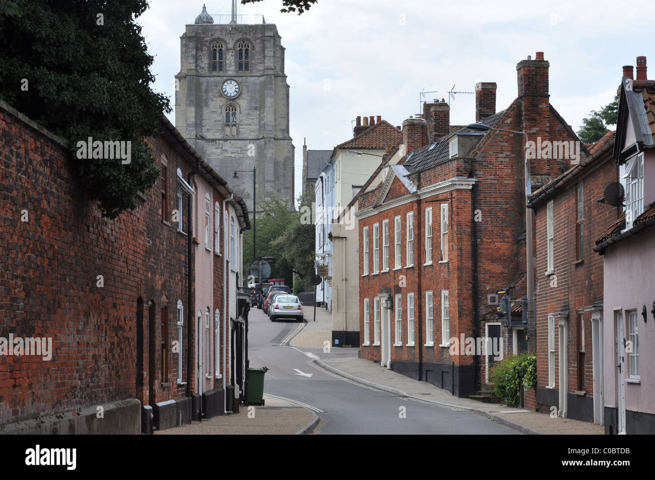 Northgate, Beccles, Suffolk Stockfoto