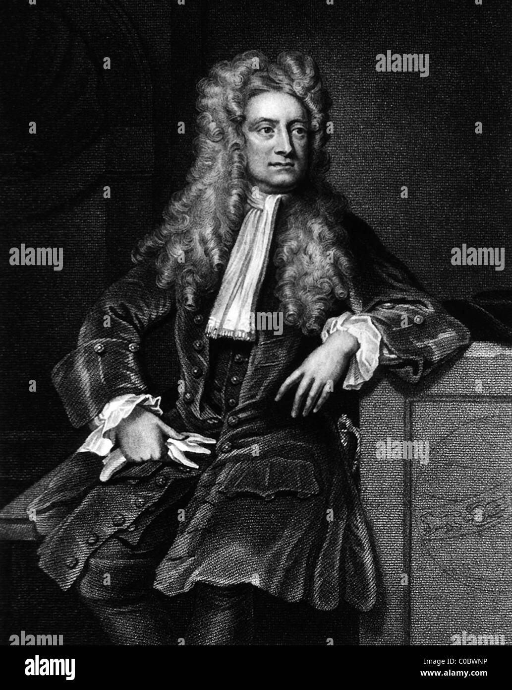Sir Isaac Newton Stockfoto