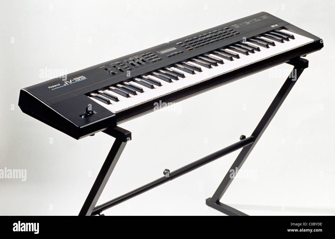 Musikalischen elektronischen Keyboard Stockfoto