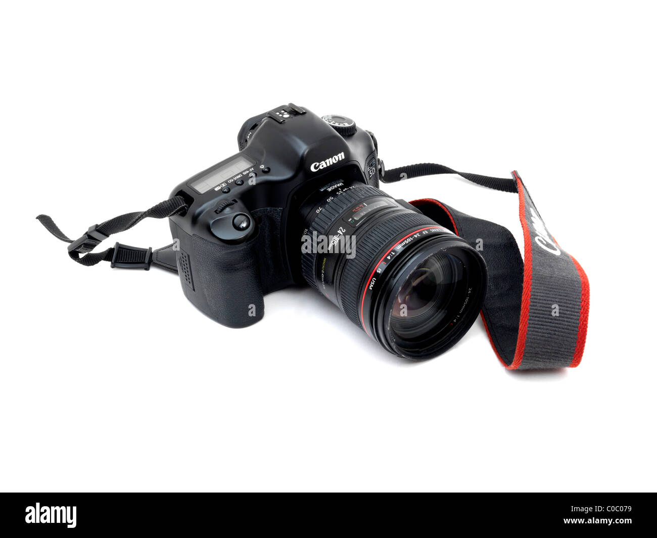 Canon Digital SLR-Kamera Stockfoto