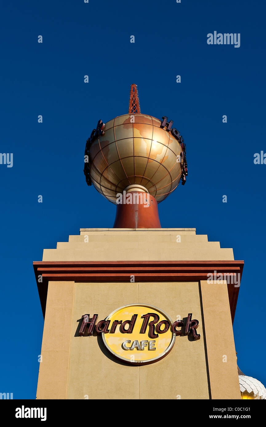 Hard Rock Cafe, Atlantic City, New Jersey, USA Stockfoto