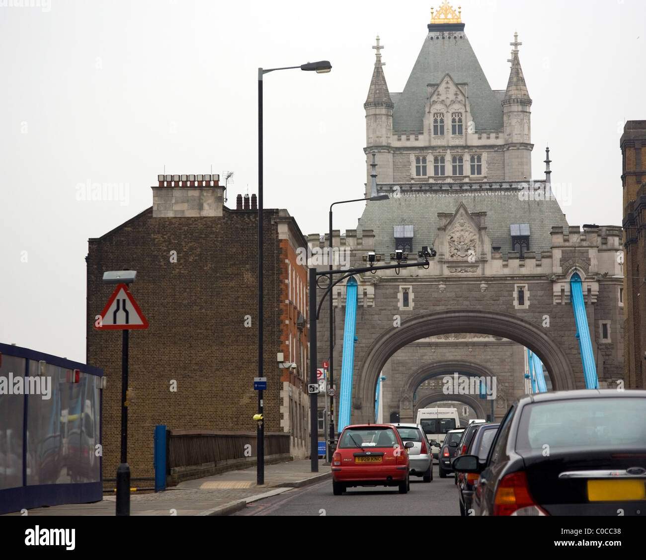 Tower Bridge in London Stockfoto