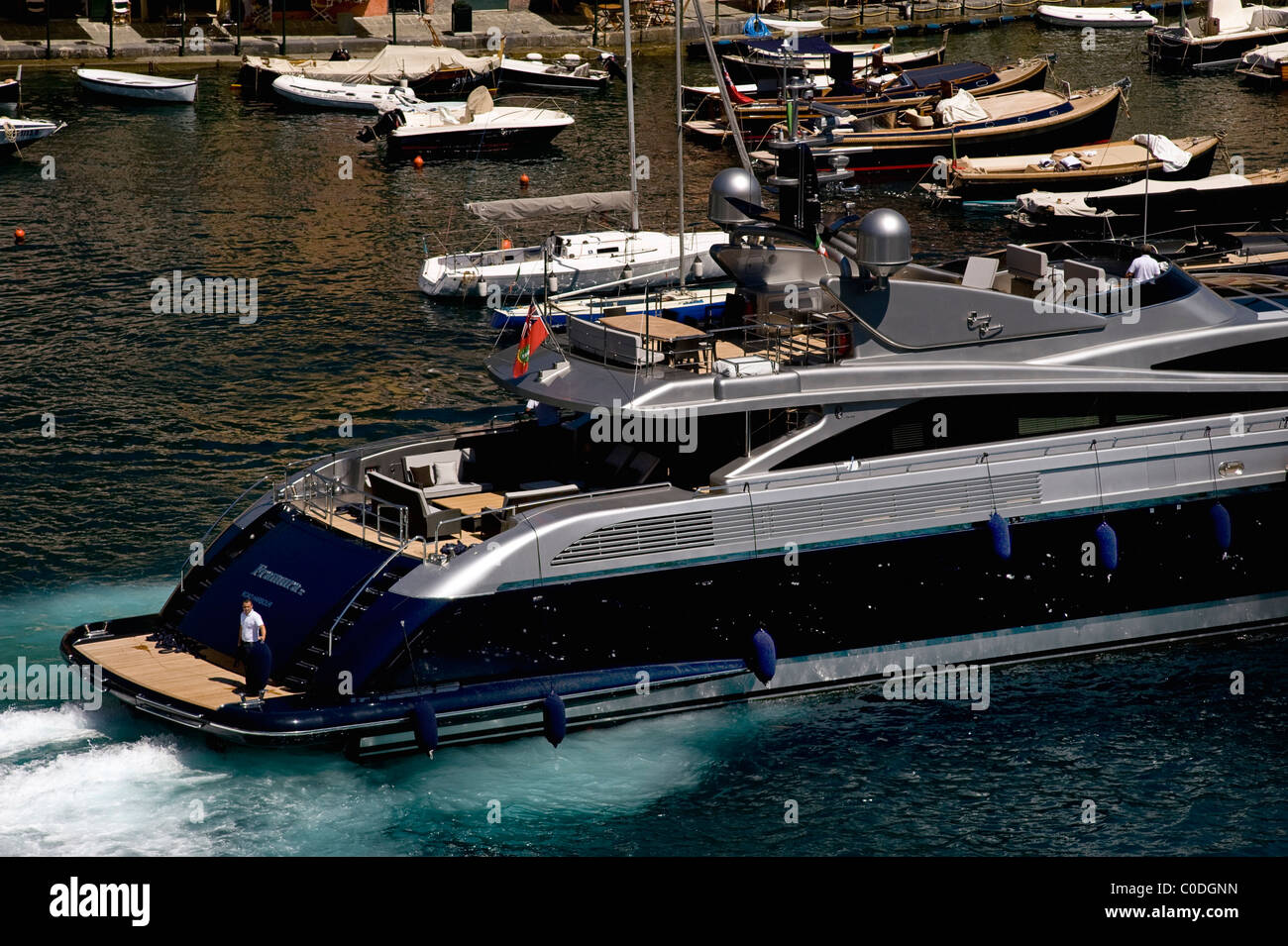 yacht de luxe italien