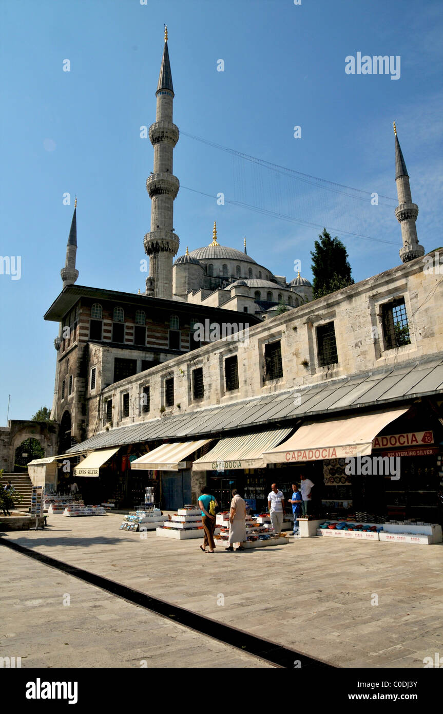 Arasta Bazaar-Istanbul-Türkei Stockfoto