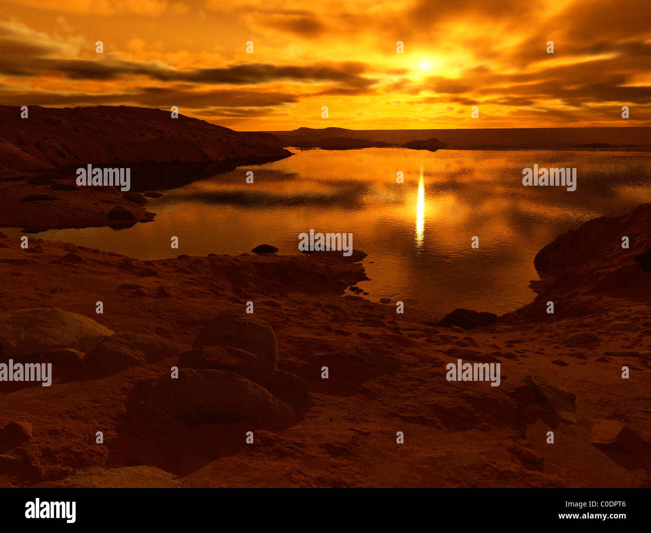 Titan Mond Stockfotos und bilder Kaufen Alamy