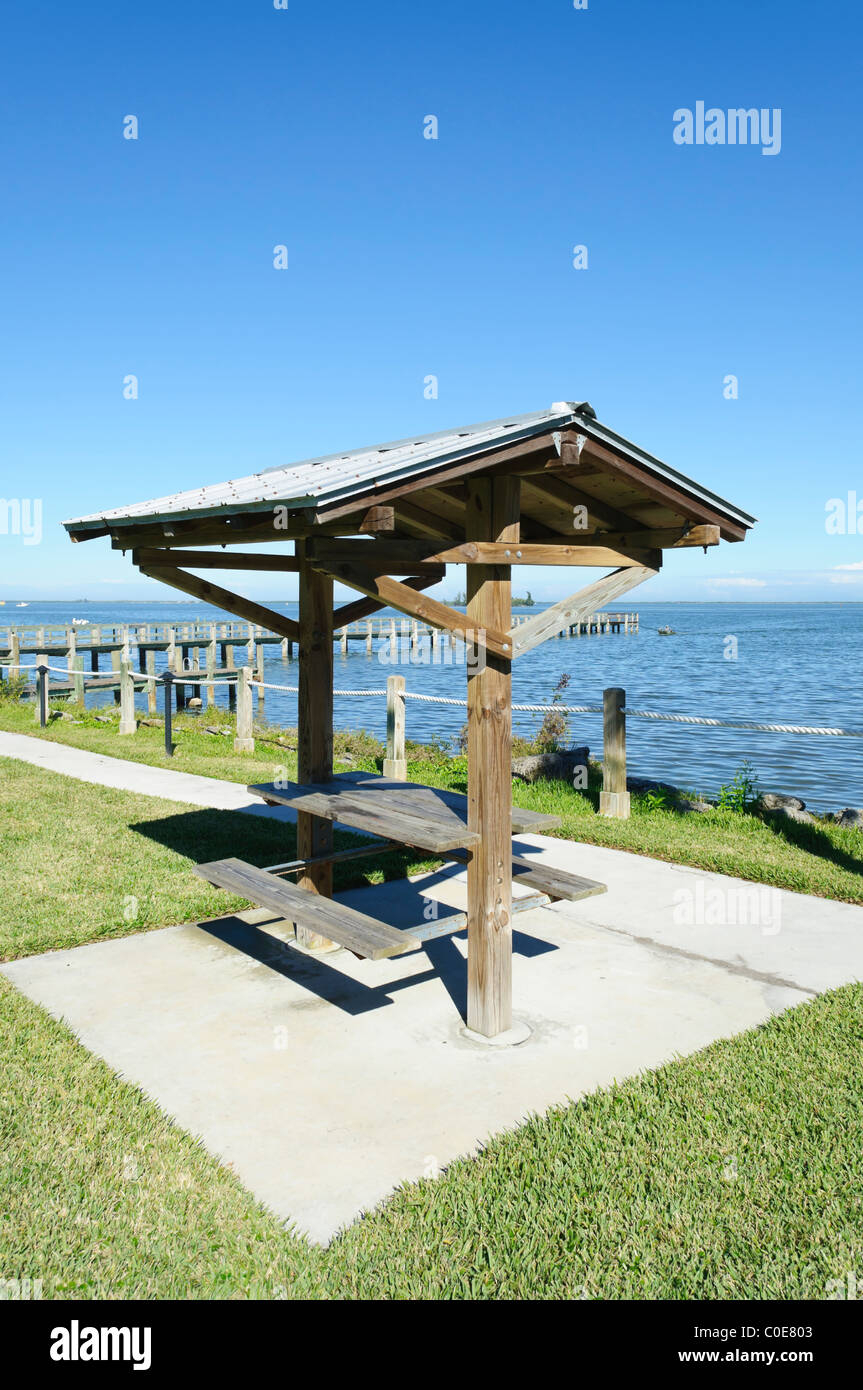 Indian River Lagune Indian River County Florida USA Stockfoto