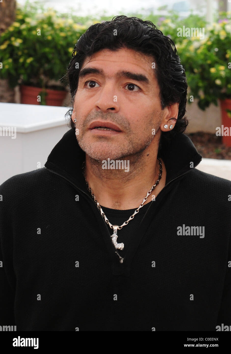 Diego Maradona 2008 Cannes Filmfestival - Tag 7 "Maradona von Kusturica" - Fototermin Cannes, Frankreich - 20.05.08 Zibi / Stockfoto