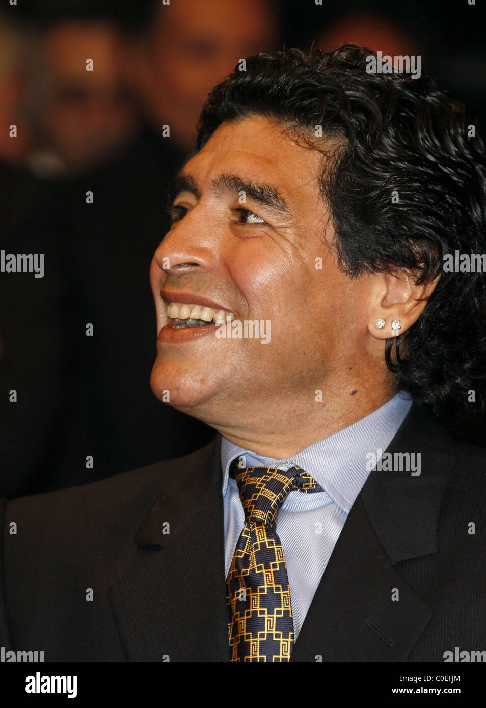 Diego Maradona der 2008 Cannes Filmfestival - Tag 8 "Maradona" - Premiere Cannes, Frankreich - 21.05.08 Stockfoto