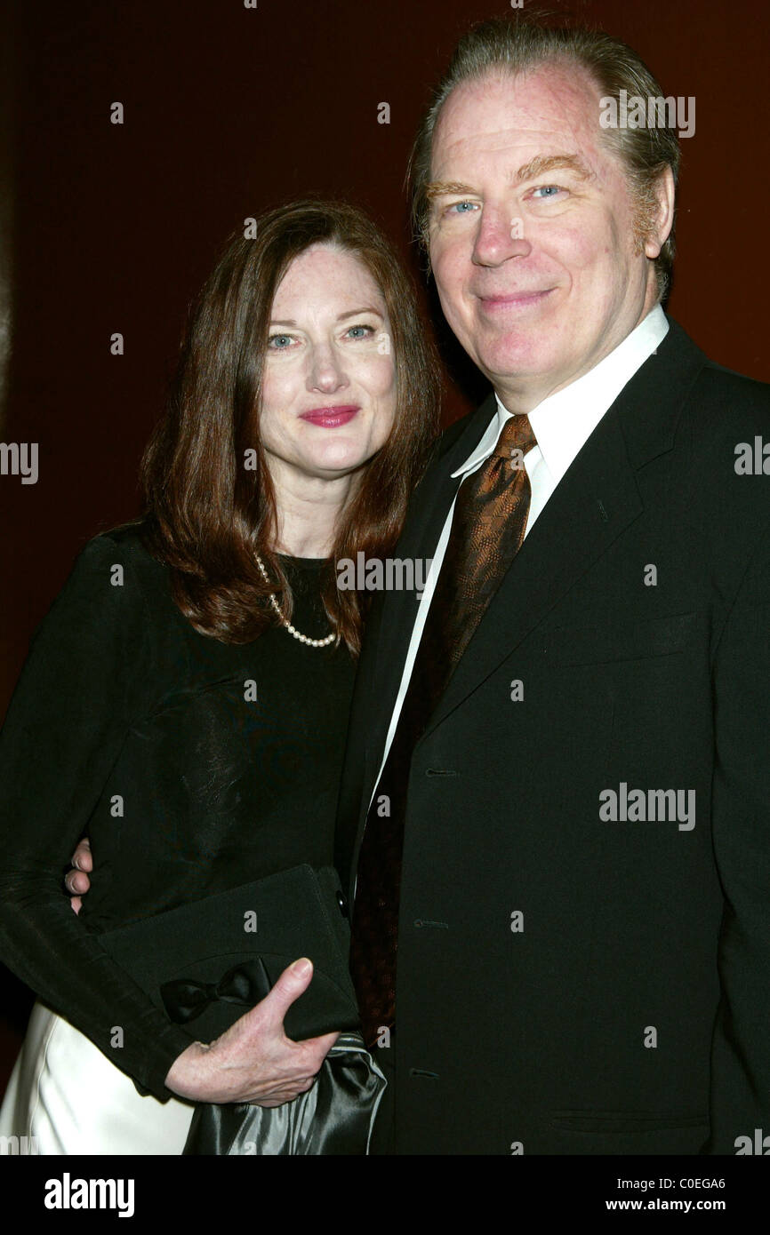 Annette O'Toole und Michael McKean 53rd Drama Desk Awards statt in der f.h. LaGuardia Concert Hall im Lincoln Center- Stockfoto