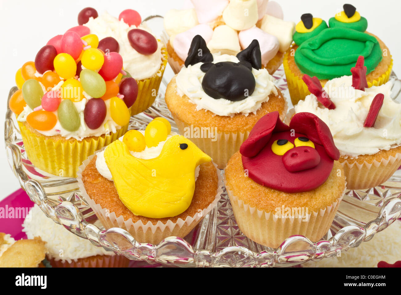 Ausgefallene Kuchen Stockfotos und -bilder Kaufen - Alamy
