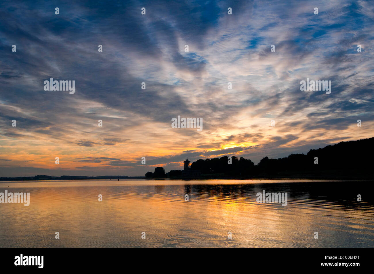 Ruland Wasser befindet sich in den East Midlands in England Stockfoto