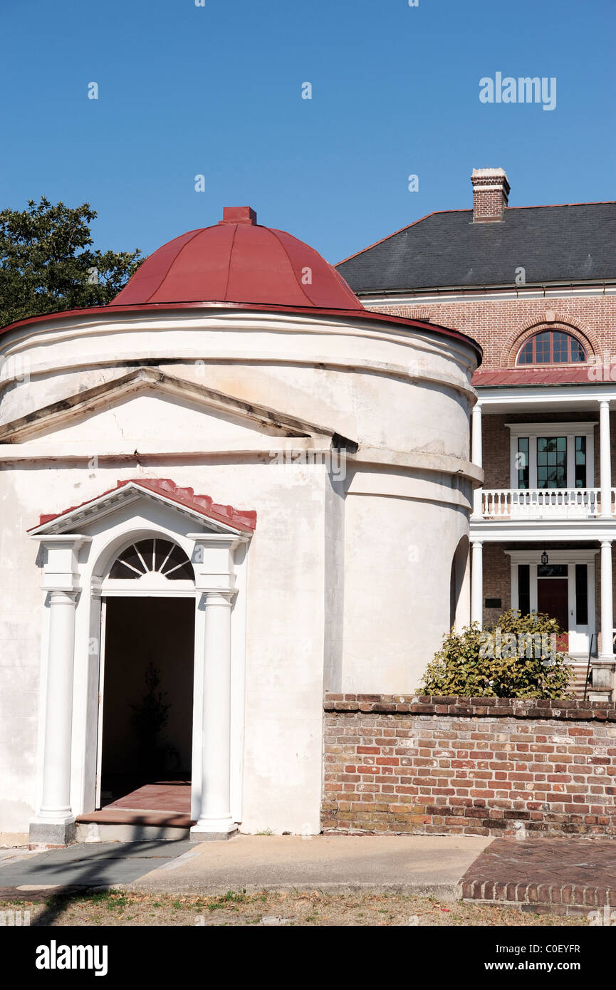 Haus des 19. Jahrhunderts der Plantagenbesitzer Joseph Manigault, Vertreter des 19. Jahrhunderts Charleston große Häuser Stockfoto