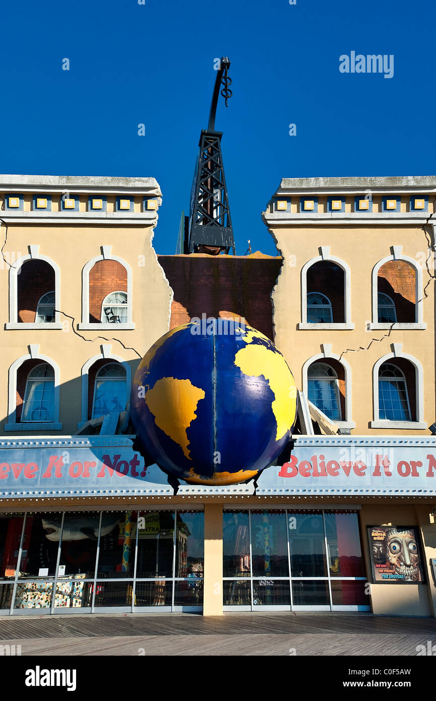 Ripley's Believe It or Not Museum, Atlantic City, New Jersey, Vereinigte Staaten Stockfoto Ripley's Believe It or Not Museum, Atlantic City, New Jersey, Vereinigte Staaten Stockfoto