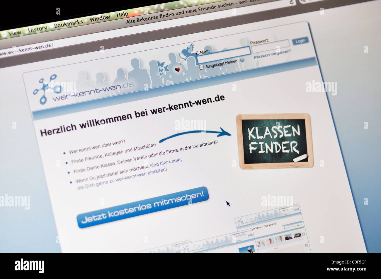 Wer machte wen Fotos und Bildmaterial in hoher Auflösung Alamy