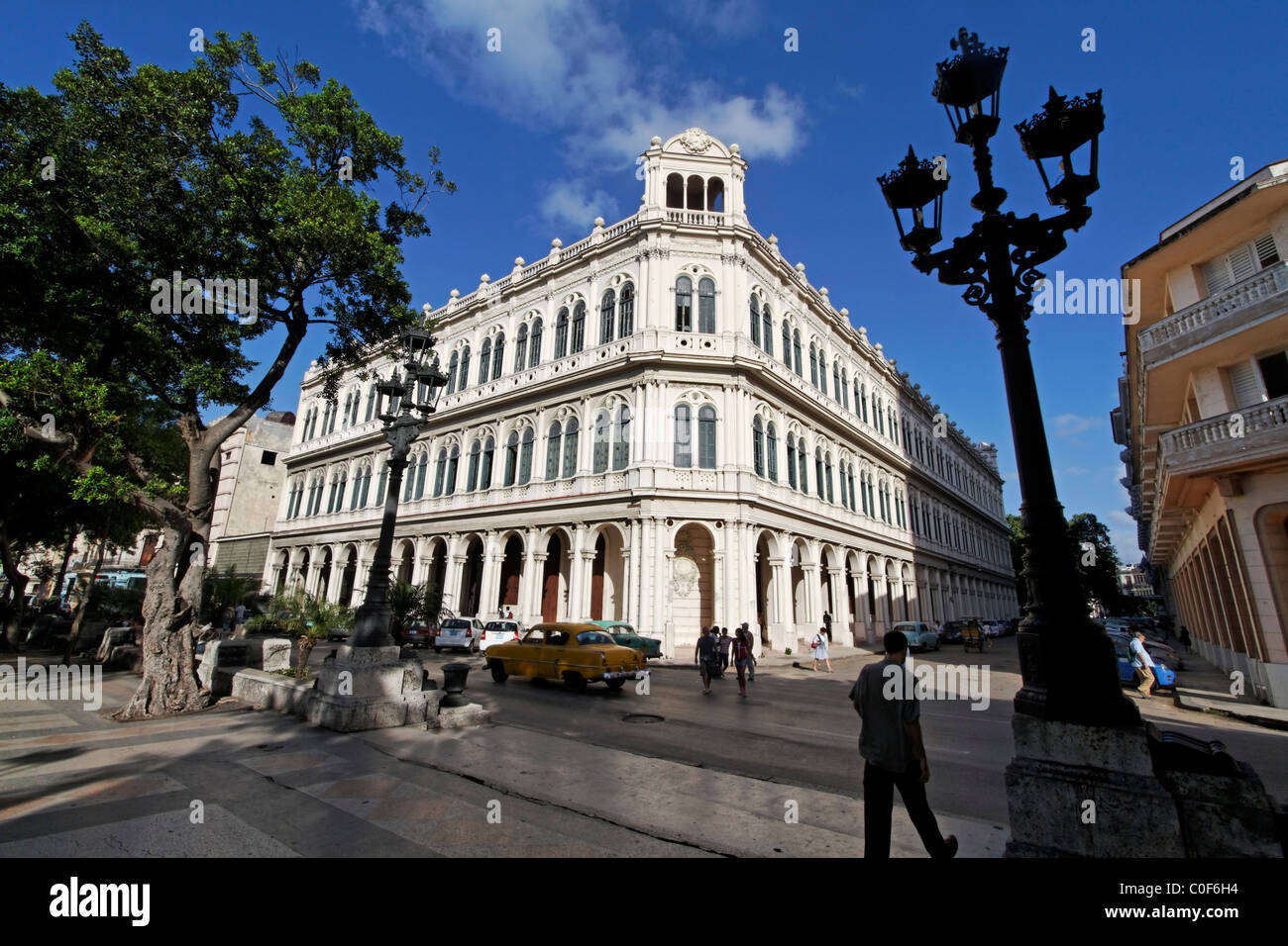 Paseo de Marti, Prado, Havanna Kuba Stockfoto