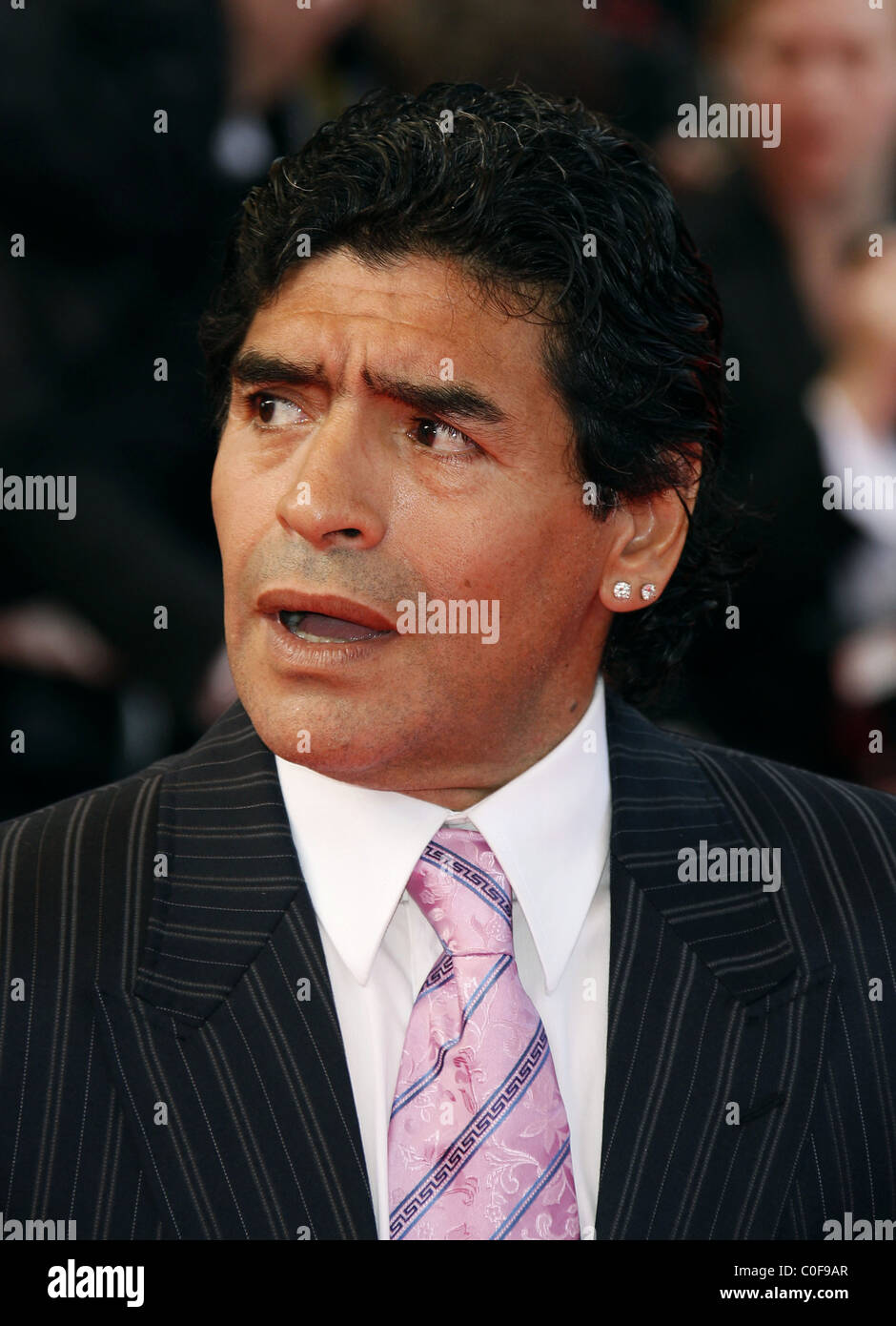 Diego Armando Maradona der 2008 Cannes Filmfestival - Tag 8 'Che' - Premiere Cannes, Frankreich - 21.05.08 Stockfoto