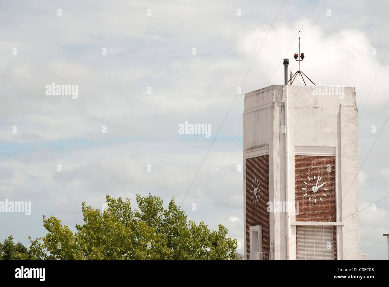 Clock tower Stockfoto