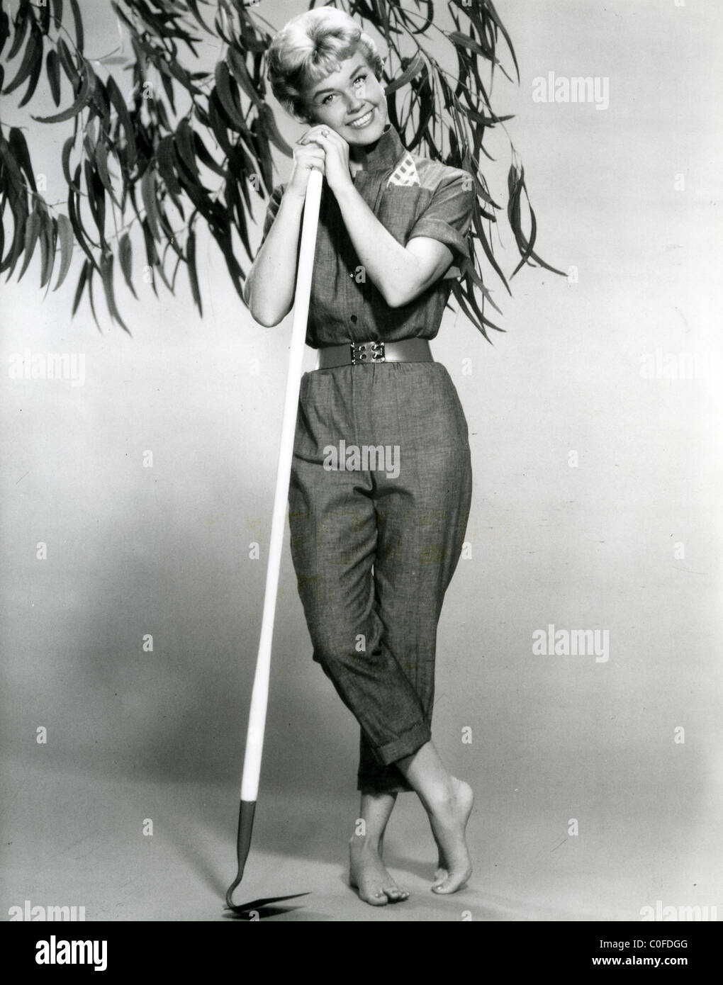 Sängerin und Schauspielerin DORIS DAY U.S. über 1960 Stockfoto