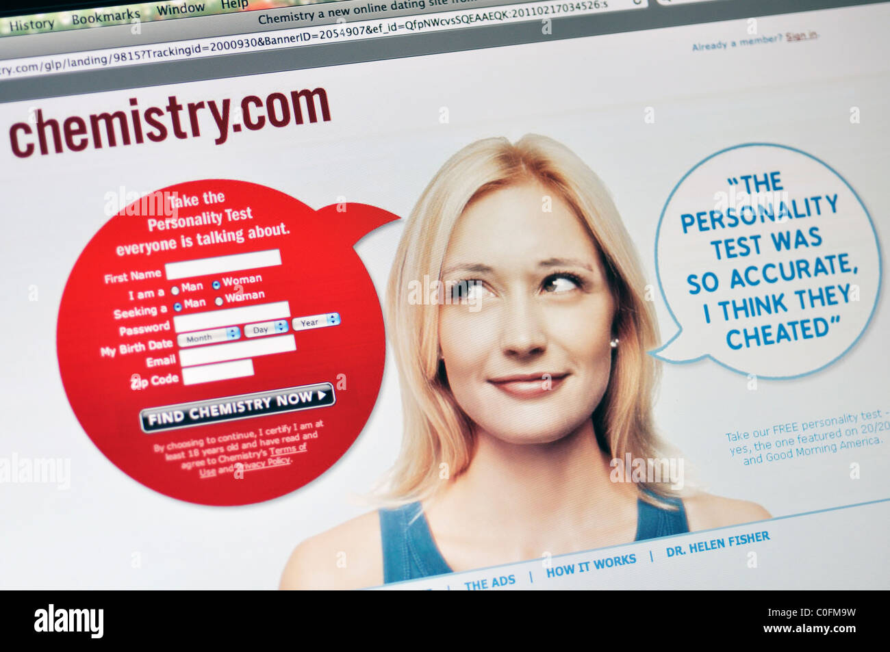 Chemie-Dating-Websites