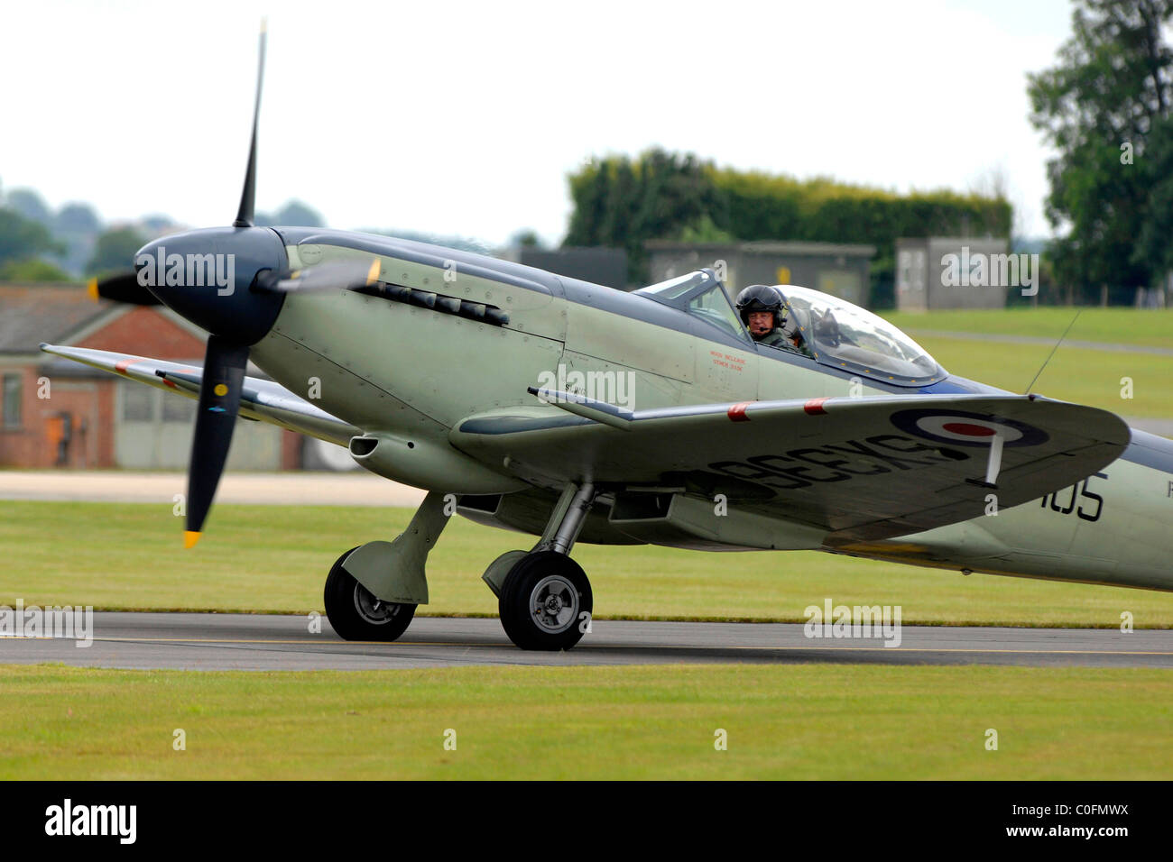 Supermarine Seafire Flugzeug Stockfoto