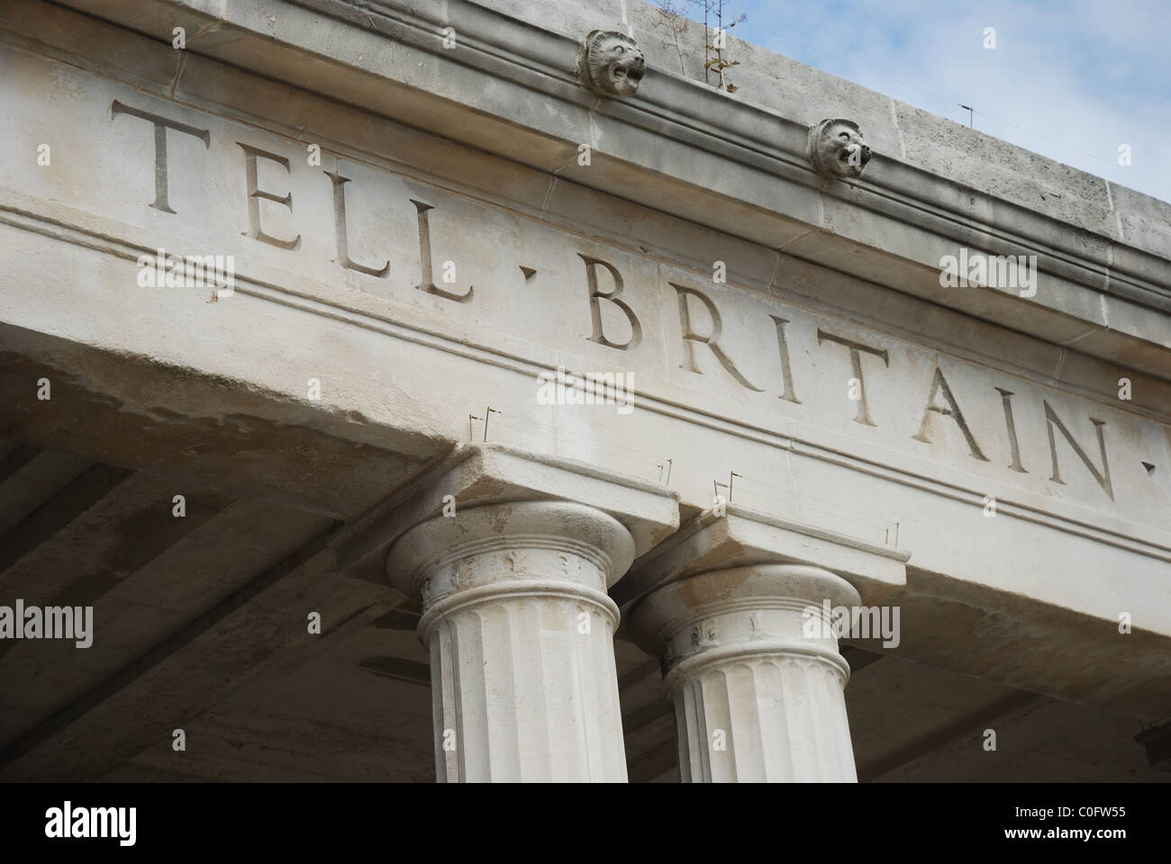 Detail des Southport Kriegerdenkmal, Lancashire, von Grayson & Barnish Stockfoto