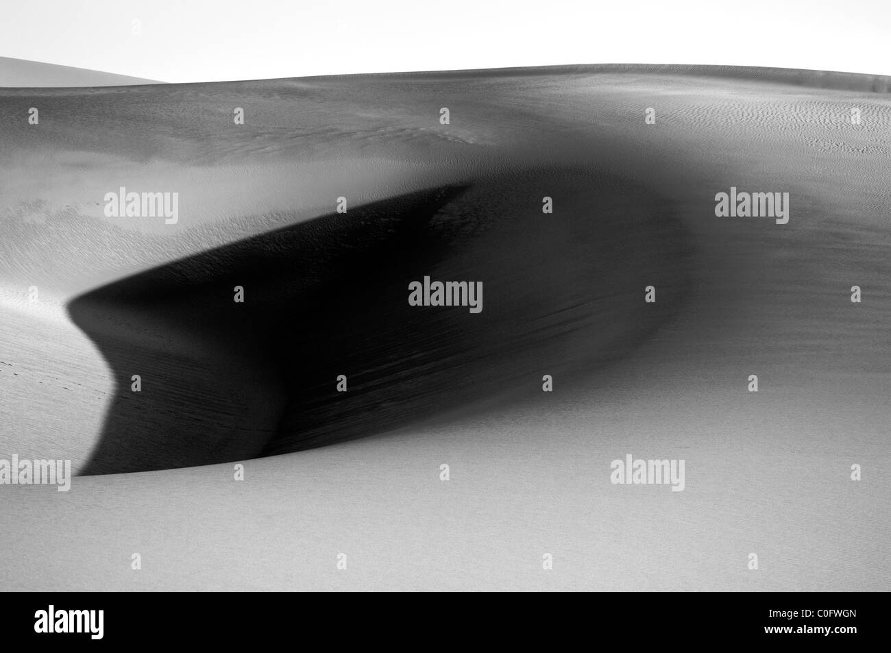 Die westliche Wüste Ägyptens Stockfoto