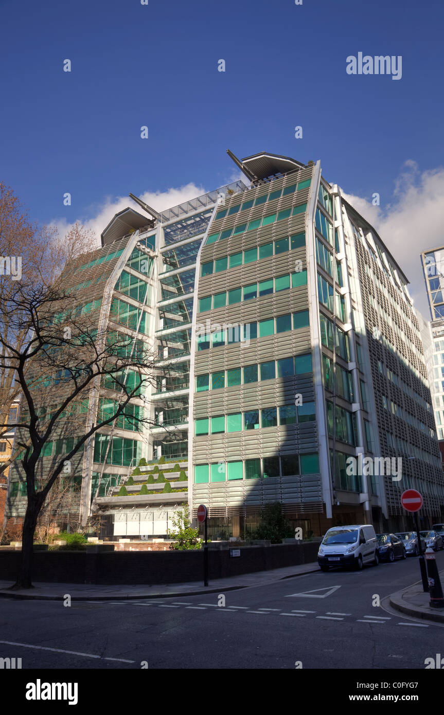 Lloyds Banking Group Headquarter in 25 Gresham Street London, UK. Stockfoto