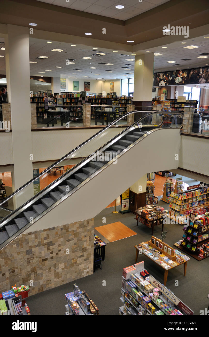 Barnes & Noble Buchhandlung, Frisco, Texas, USA Stockfoto