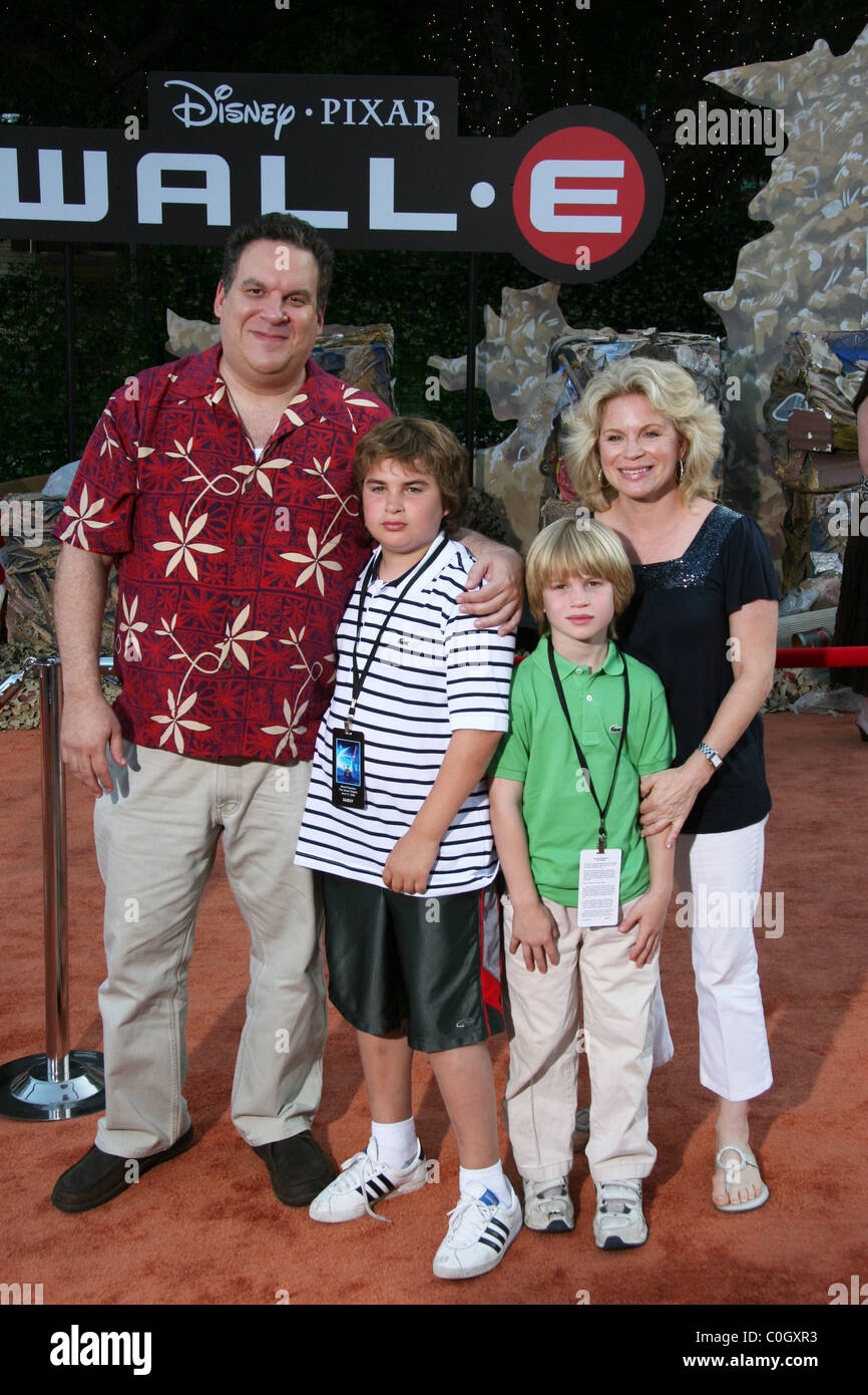 Jeff Garlin, Duke Garlin, James Garlin und Marla Garlin Weltpremiere