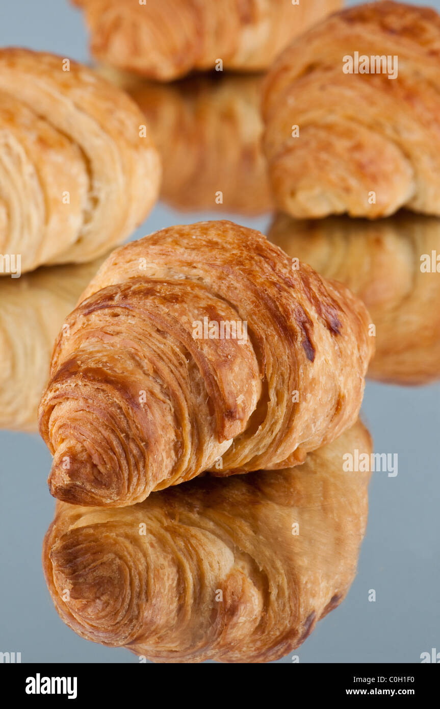 Croissant Stockfoto